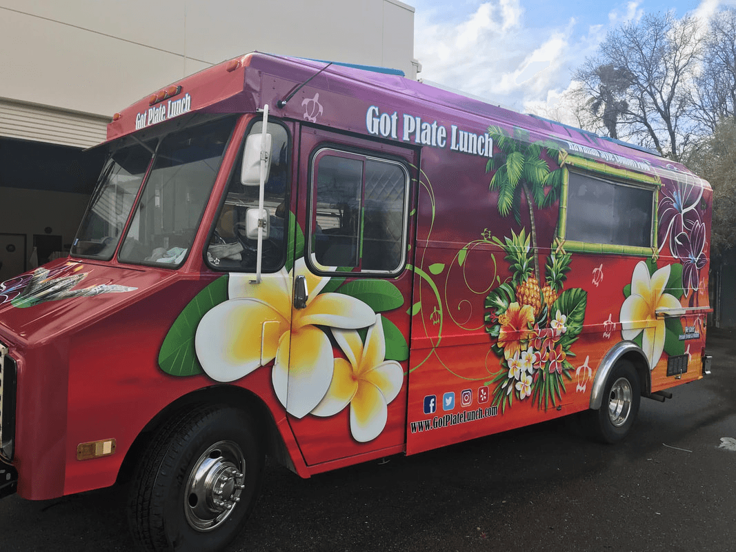 Got Plate Lunch Food Truck